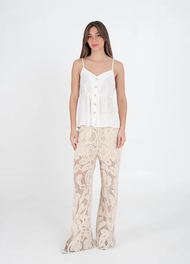 Pantalon red tejido 