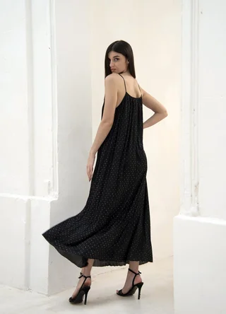 Maxi solero con strass  - Vista 4