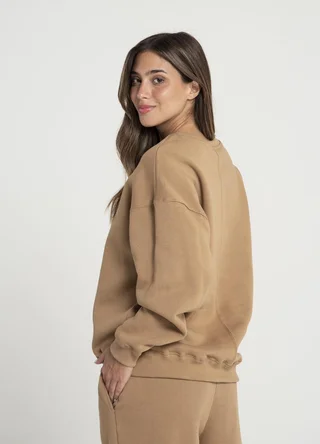  Buzo rustico clasico con frisa  - Vista 4