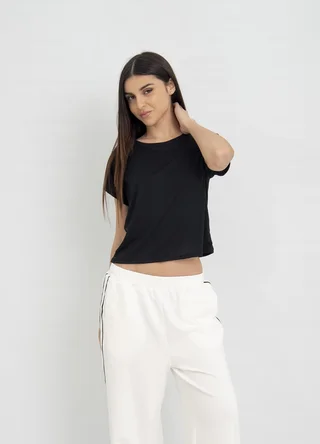 Remera viscosa manga ranglan  - Vista 3