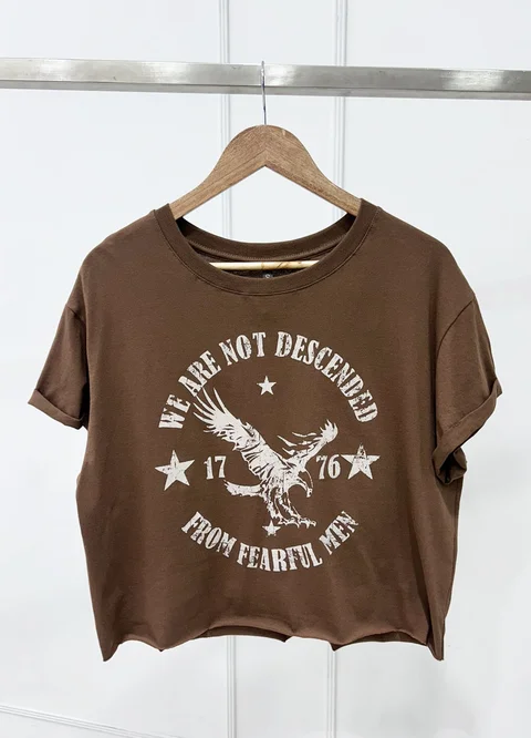 Remera WE ARE AGUILA