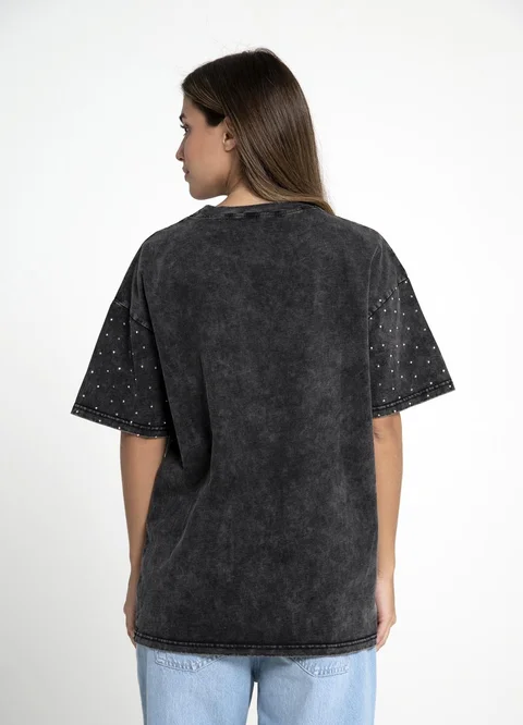 Remeron pre lavado con strass 