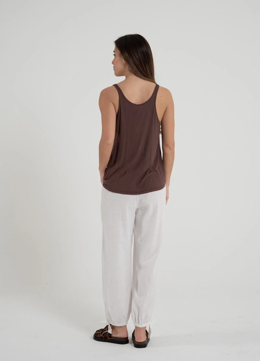 Musculosa campanita de morley fino 