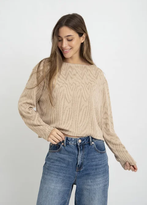 Sweater lurex