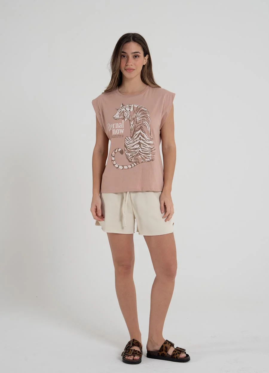 Remera ETERNAL NOW TIGRE 
