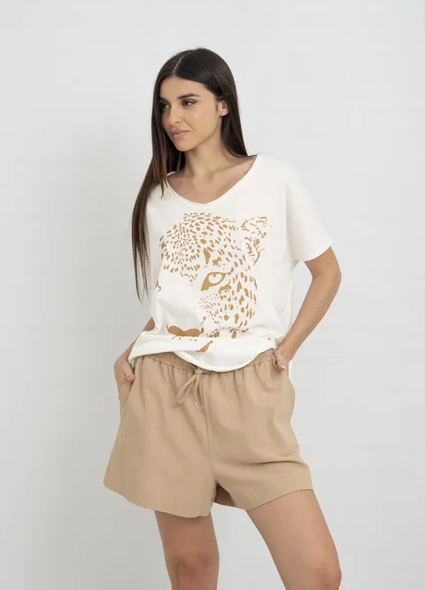 Remeron CARA LEOPARDO 