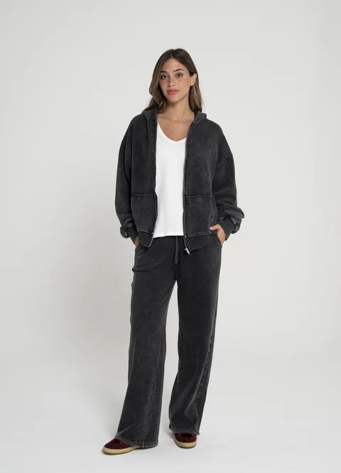 Campera rustico prelavado 