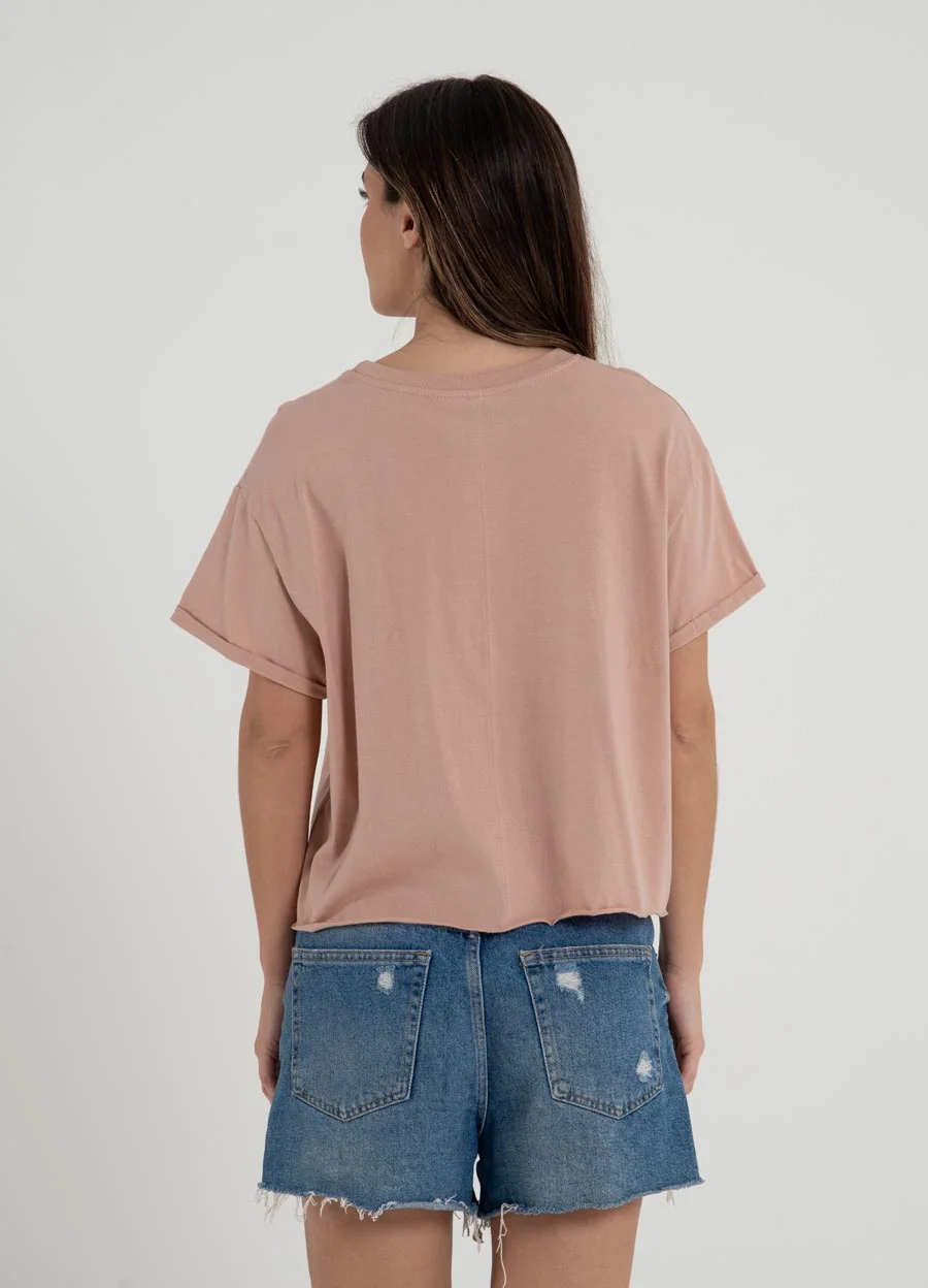 Remera CORAZON SERPIENTE 
