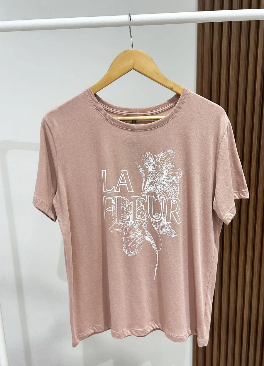 Remera LA FLEUR 