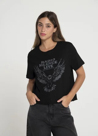 Remera RADIO SILENCE  - Vista 1