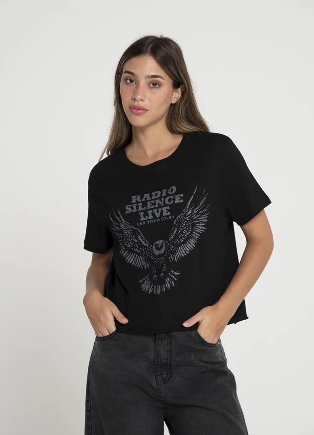 Remera RADIO SILENCE 