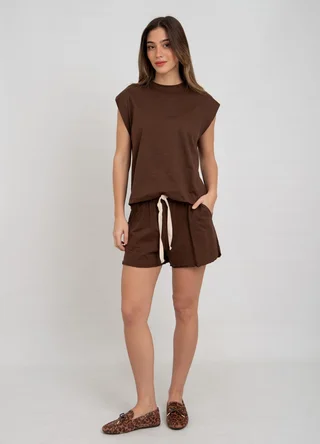 Short jersey flame  - Vista 1