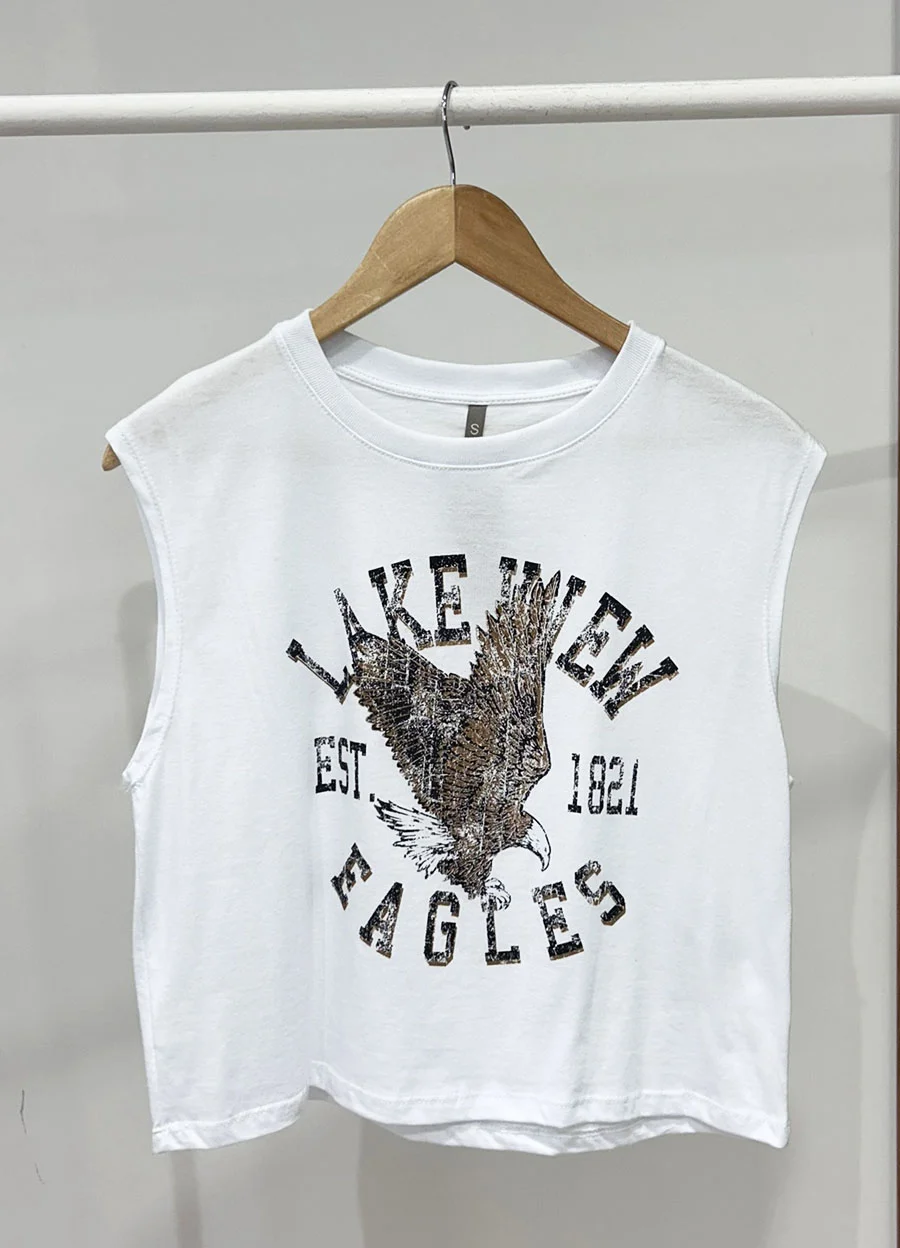 Remera LAKE sin mangas 
