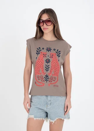 Remera LEOPARDOS  - Vista 2
