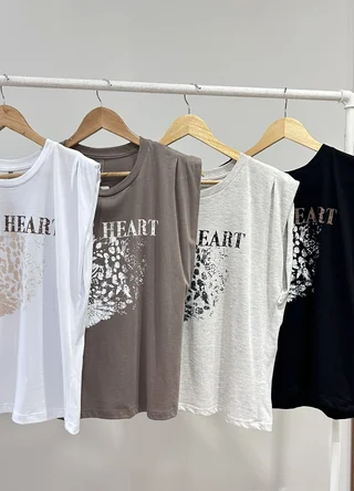 Remera TRUE HEART - Vista 5