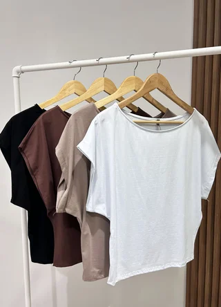 Remera jry spandex escote abierto  - Vista 5