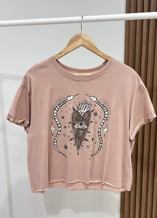 Remera CORAZON SERPIENTE  - Vista 6
