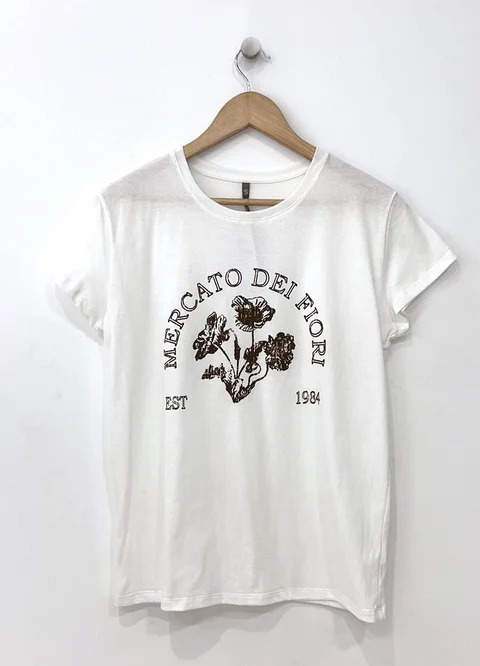 Remera MERCATO DE FIORI 