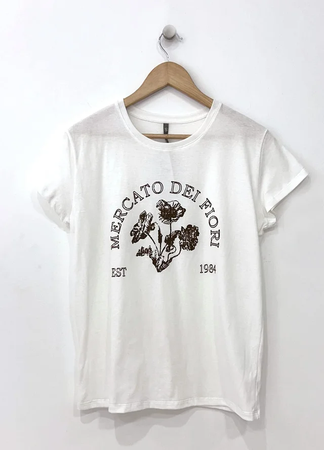 Remera MERCATO DE FIORI 