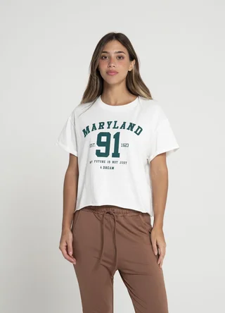 Remera MARYLAND  - Vista 3