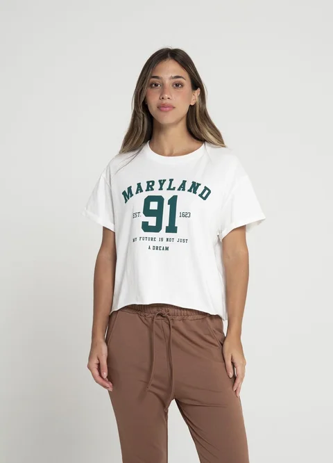 Remera MARYLAND 