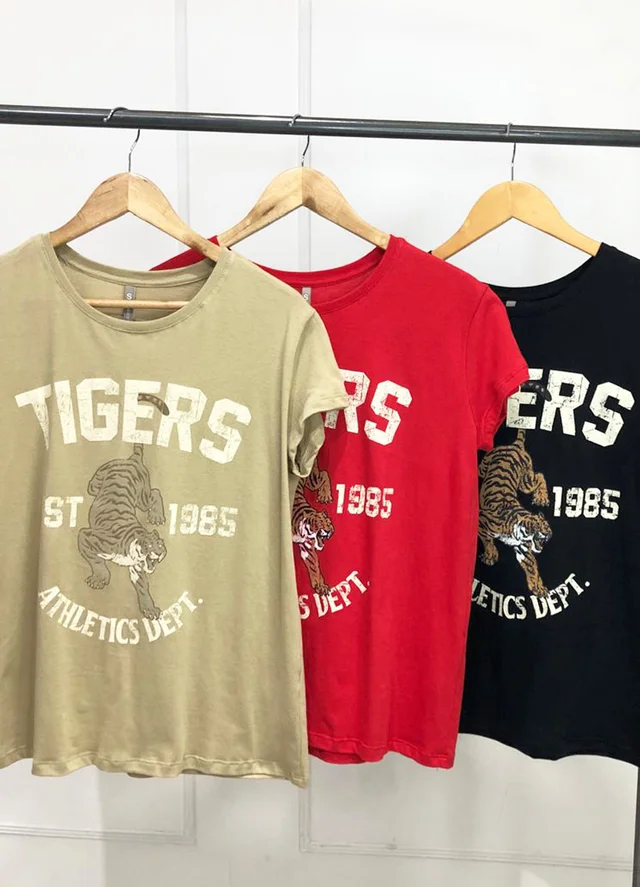 Remera TIGERS 1985