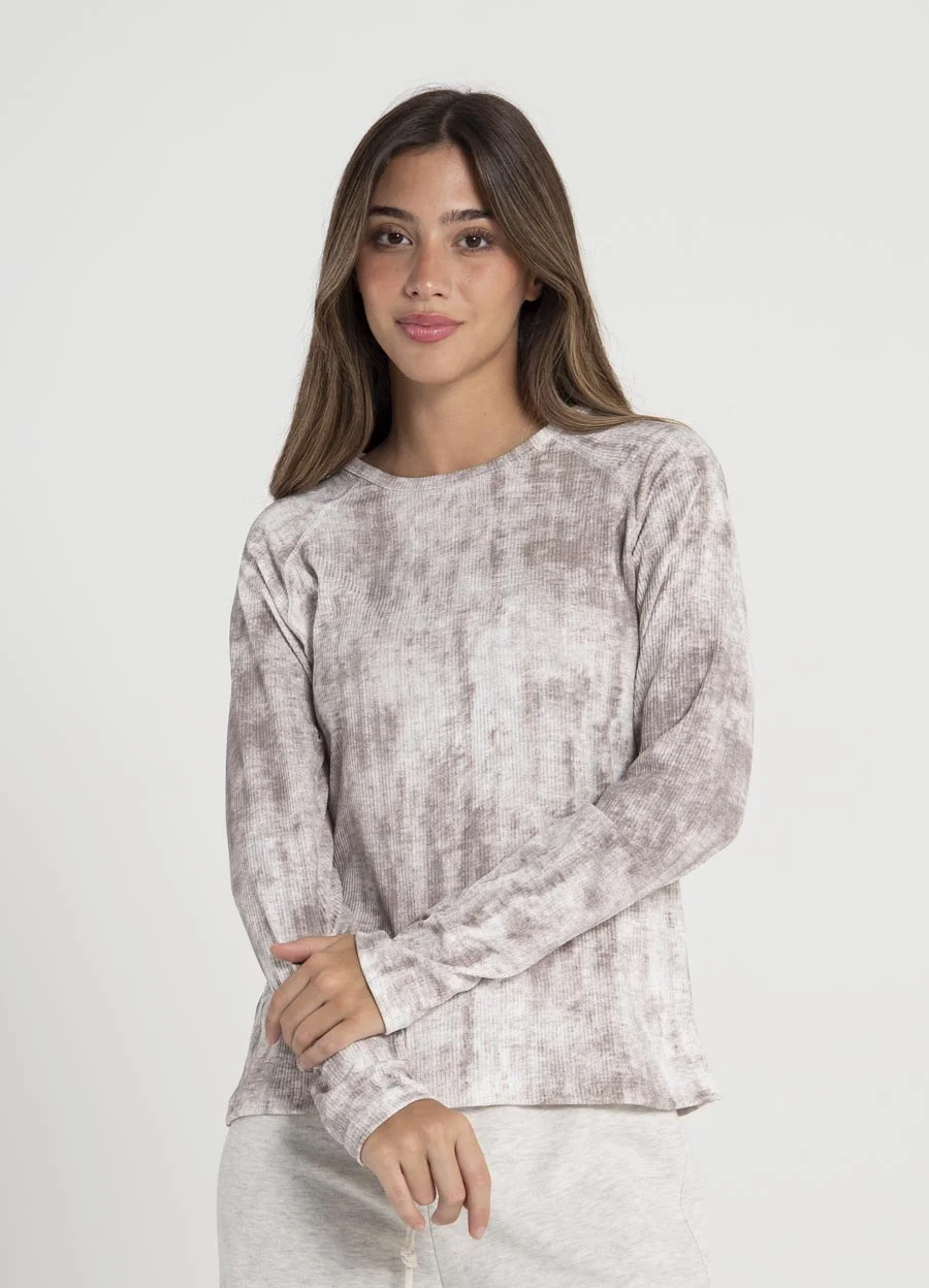 Remera m/larga ranglan morley batik