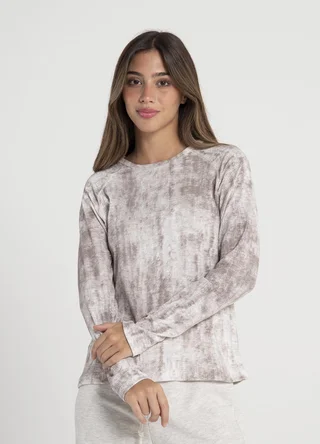 Remera m/larga ranglan morley batik - Vista 2