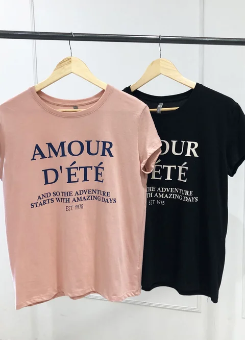 Remera AMOUR DETE 