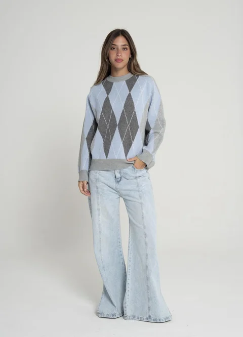 Sweater rombos