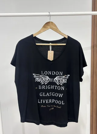 Remera LONDON MANCHESTER - Vista 5