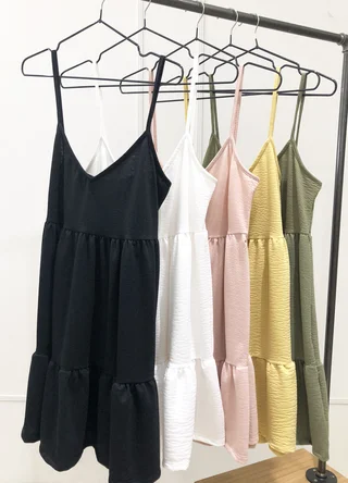 Solero corto fantasia con volado  - Vista 6