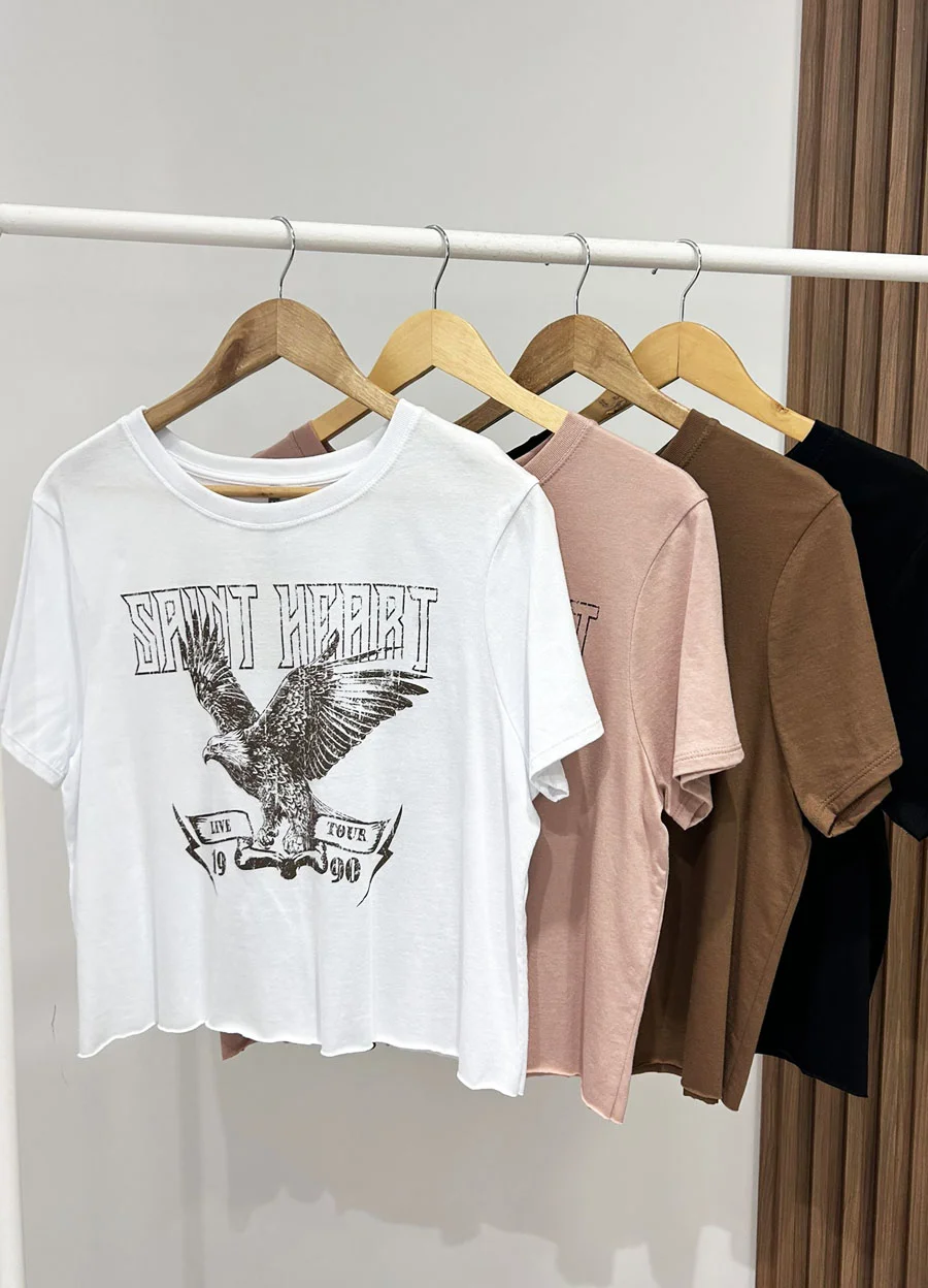 Remera SAINT HEART 