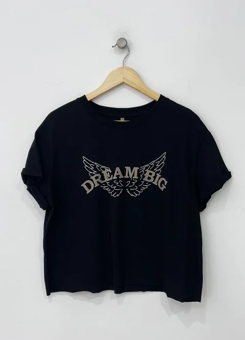 Remera DREAM BIG 