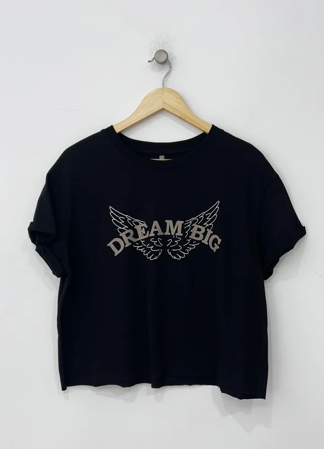 Remera DREAM BIG 