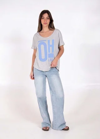 Remera OH LALA  - Vista 2