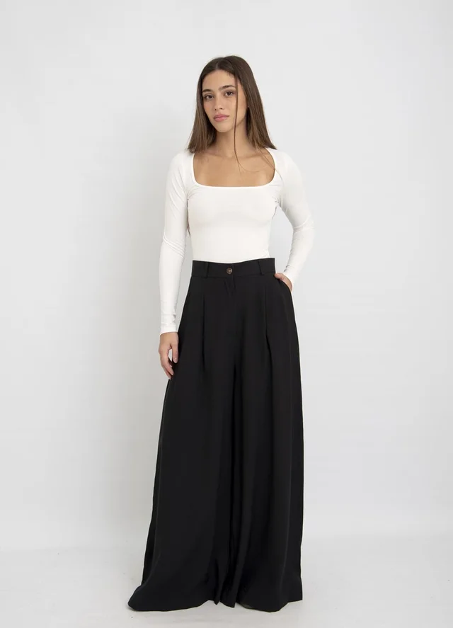 Maxi pantalon sastrero 