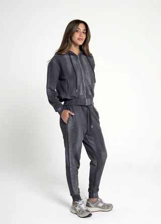 Babucha rustica con strass - Vista 3