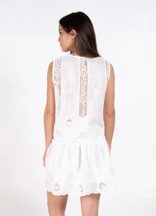 Musculosa para atar en delantero  - Vista 5