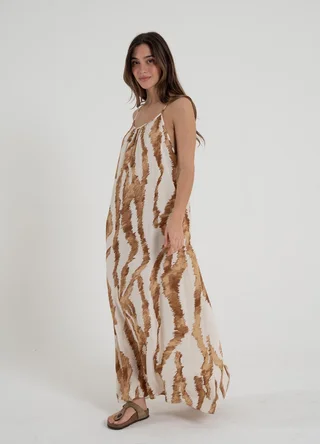 Solero fibrana estampado  - Vista 2