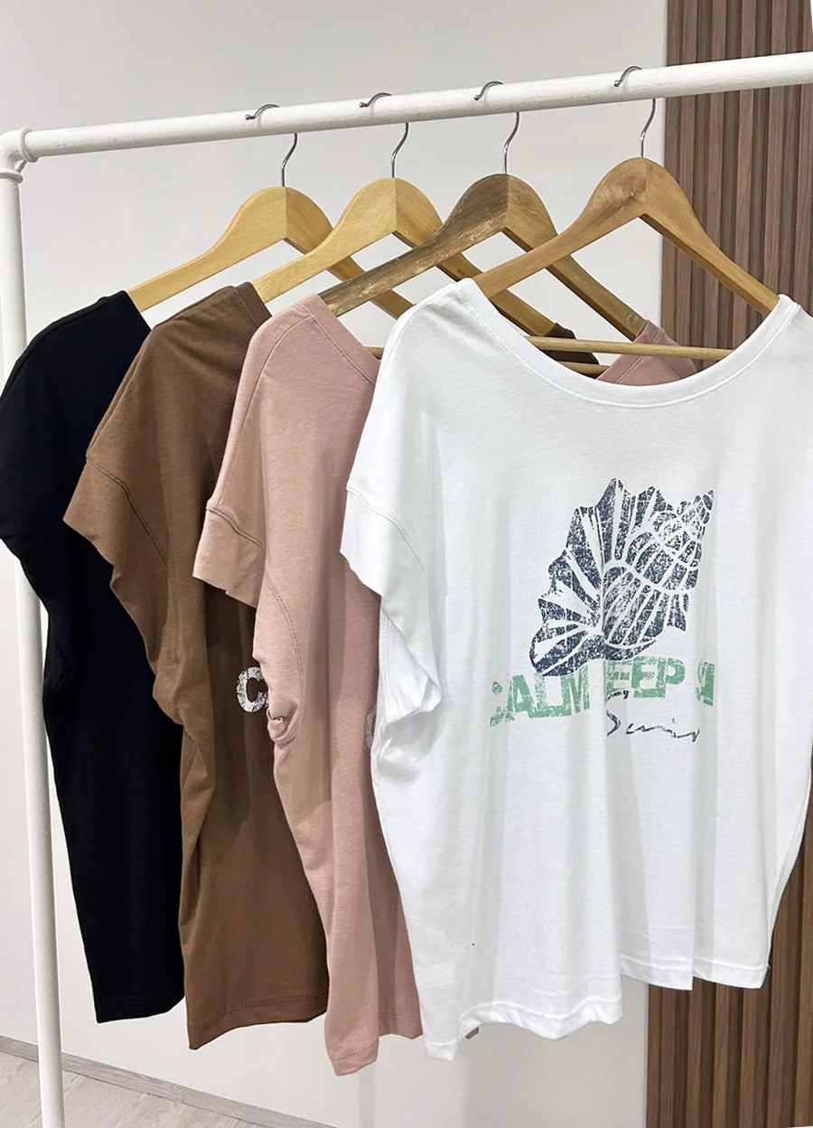 Remera CALM CARACOL