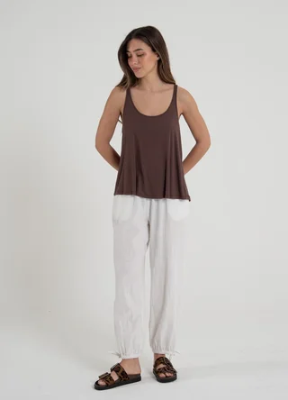 Musculosa campanita de morley fino  - Vista 2