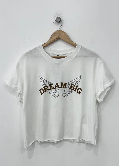 Remera DREAM BIG 