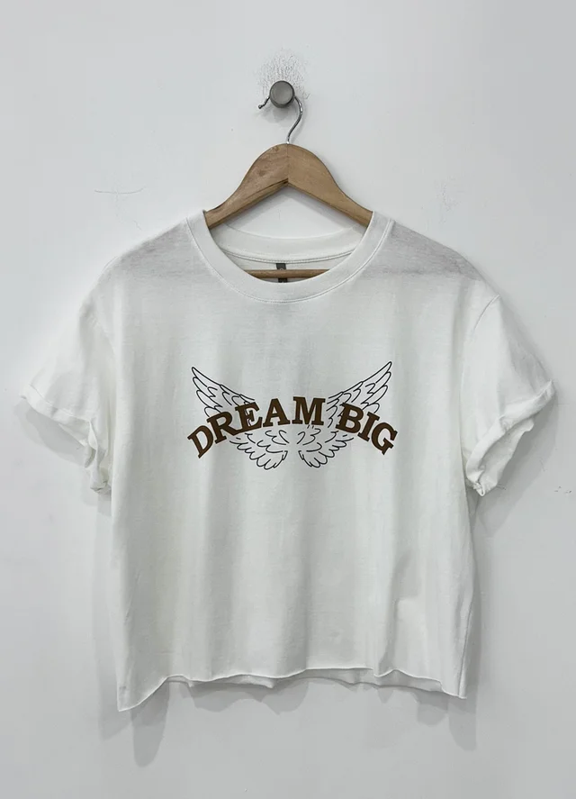 Remera DREAM BIG 