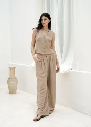 Chaleco de sarga  - Vista 3