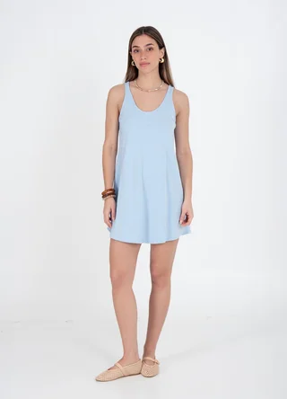 Vestido corto flame conrecortes  - Vista 1