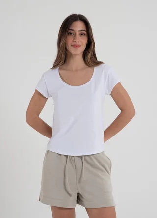 Remera jry spandex escote redondo  - Vista 2