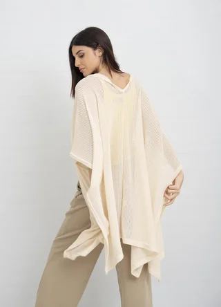 Ruana de hilo  - Vista 6