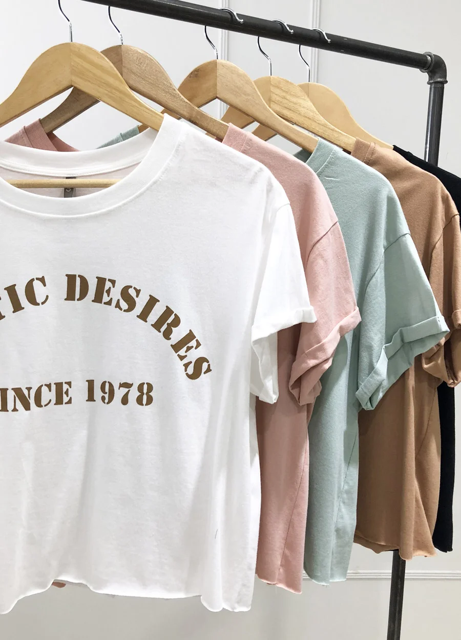Remera MYSTIC