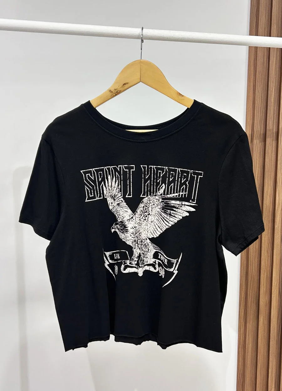 Remera SAINT HEART 
